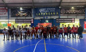 Gelar Turnamen Futsal Sumpah Pemuda Cup 2025, DPD IMM Bali: Bangun Semangat Persatuan Mahasiswa