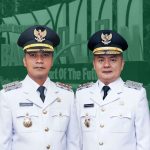 Bupati Bangkalan Lukman Hakim dan Wakil Bupati Moch Fauzan Ja'far. (Ilustrasi: Ubay NA/ IST)