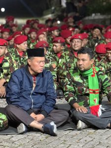 Saking Disiplinnya Sampai Dikira Kopassus, KOKAM Jatim Rayakan 60 Tahun Pengabdian