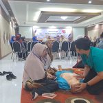 Lazuardi SKepNS saat memberikan arahan dalam Pelatihan BHD. (Foto: Dok. Panitia)