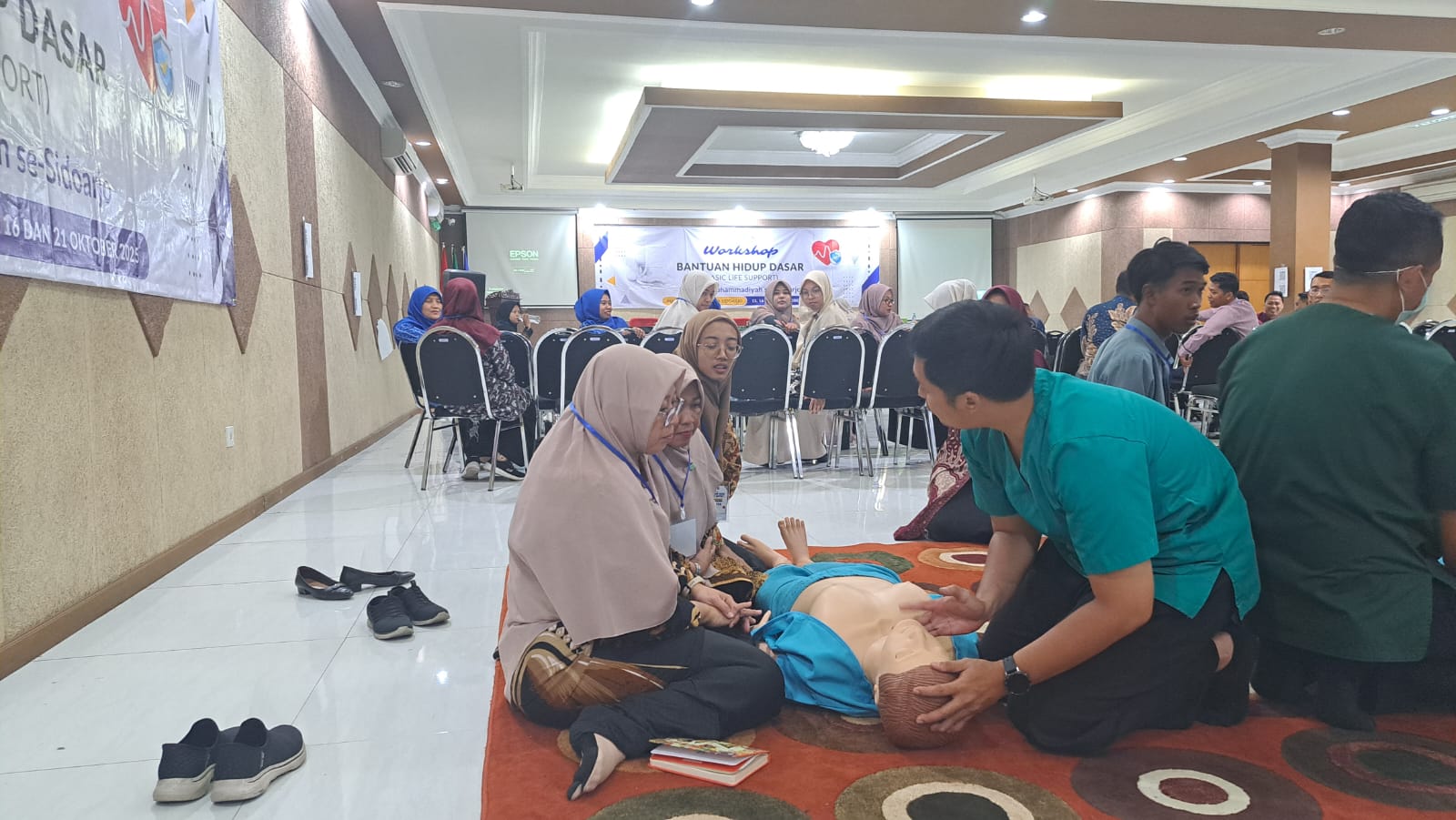 Pelatihan BHD Sekolah Muhammadiyah se-Sidoarjo Batch 3: Membangun Kesadaran Teologi Ta’awun