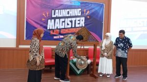 Semangat Hari Sumpah Pemuda, Umsida Launching Prodi Magister Ilmu Komunikasi