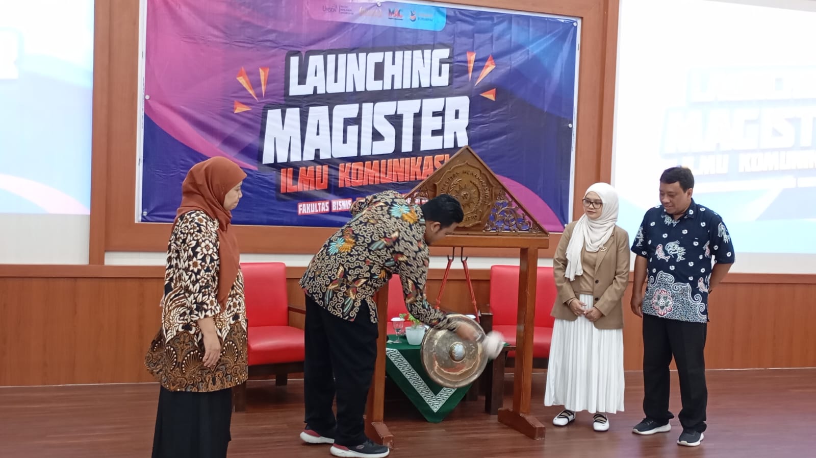 Semangat Hari Sumpah Pemuda, Umsida Launching Prodi Magister Ilmu Komunikasi