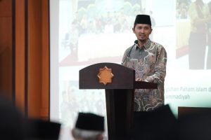 Rombak Total Sistem Kader; Rakornas MPKSDI Muhammadiyah Siapkan Profil Islam Berkemajuan Era Society 5.0