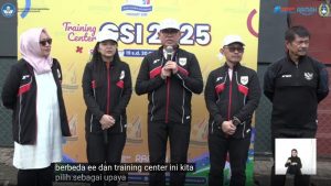 Cetak Bibit Garuda Muda, Kemendikdasmen-Kemenpora-PSSI Gembleng 172 Siswa di Bogor