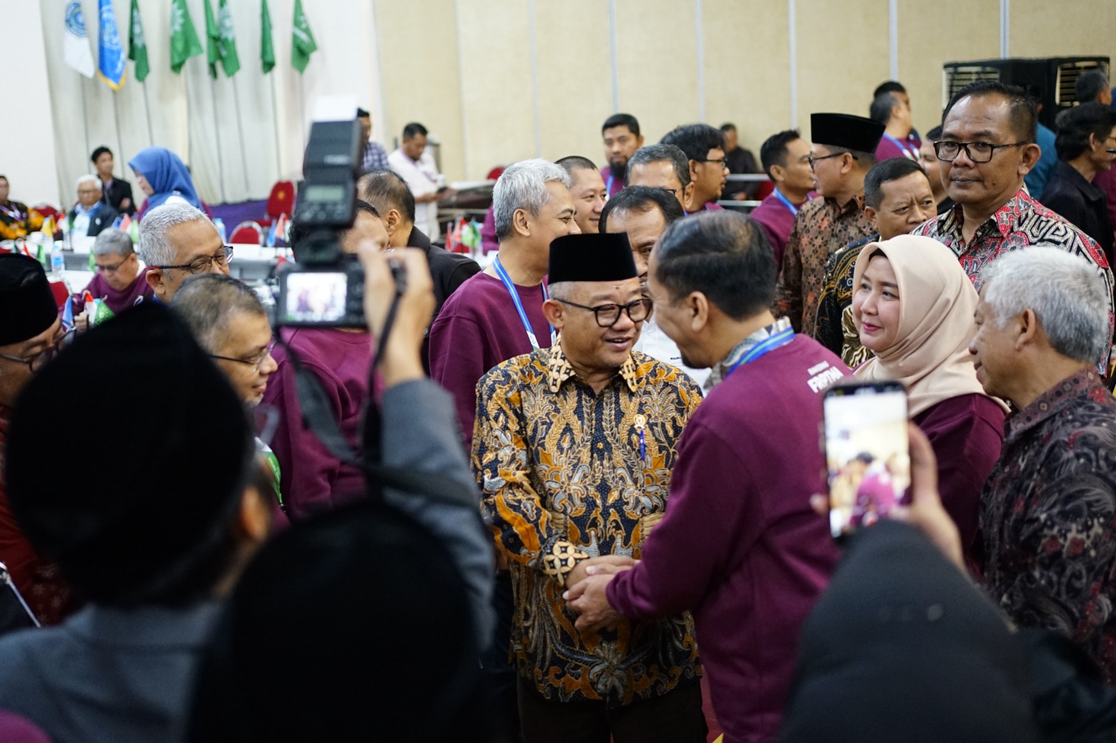 Kemendikdasmen Buka Pintu Sinergi, Mendikdasmen Abdul Mu’ti Ajak PTMA Kawal Reformasi Pendidikan