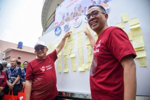Bekali Siswa ‘Sayap Garuda’, Mendikdasmen Abdul Mu’ti Ajak Generasi Muda Terbang Tinggi