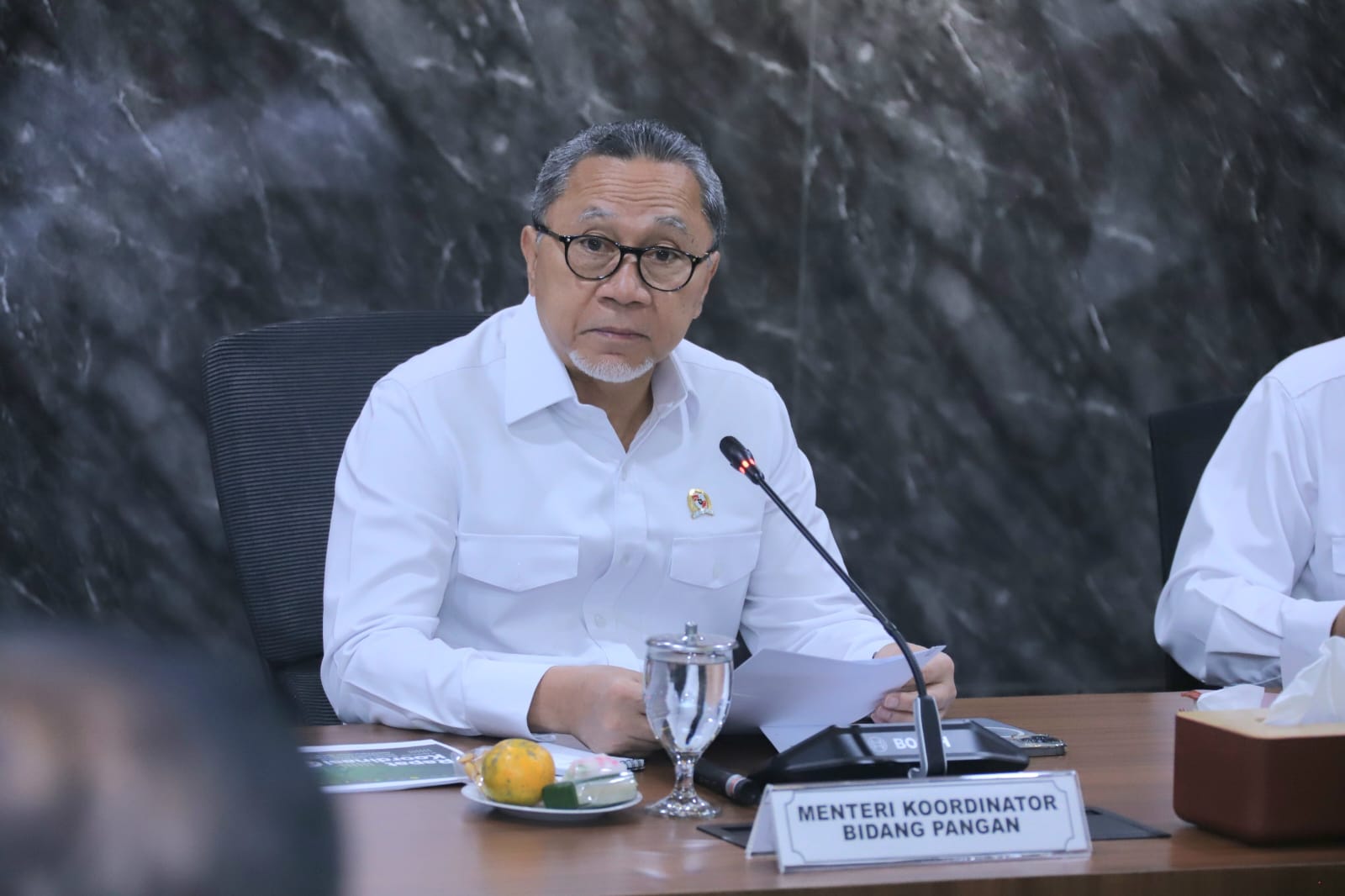 Kinerja Zulkifli Hasan Paling Moncer, Parade Sebut Kepemimpinan Pangannya Efektif-Merakyat