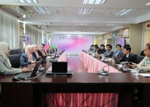 Muhammadiyah Thailand Gaet Chulalongkorn University, Bahas Inovasi Halal dan Pendidikan
