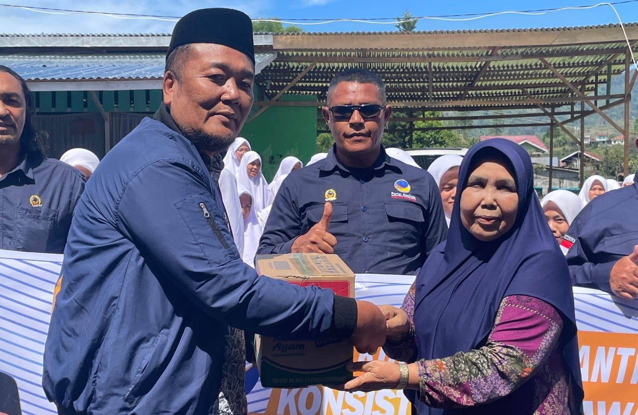 HUT ke-14, Partai NasDem Aceh Tengah Rayakan dengan Aksi Sosial di Panti Asuhan