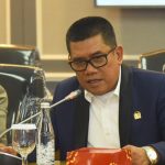 Anggota Komisi XIII DPR RI dari Fraksi Partai NasDem, Muslim Ayub. (Foto: Dok. Rizki)