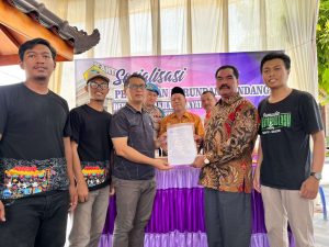 Proyek Shelter Ancam Ruang Hijau Alun-Alun Sidayu, Pemuda Muhammadiyah: Kaji Ulang!
