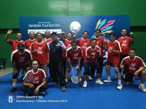 Duel Sengit Sesama Kawan di GOR Polytron, JBC Bangkong Semarang “Menggila”