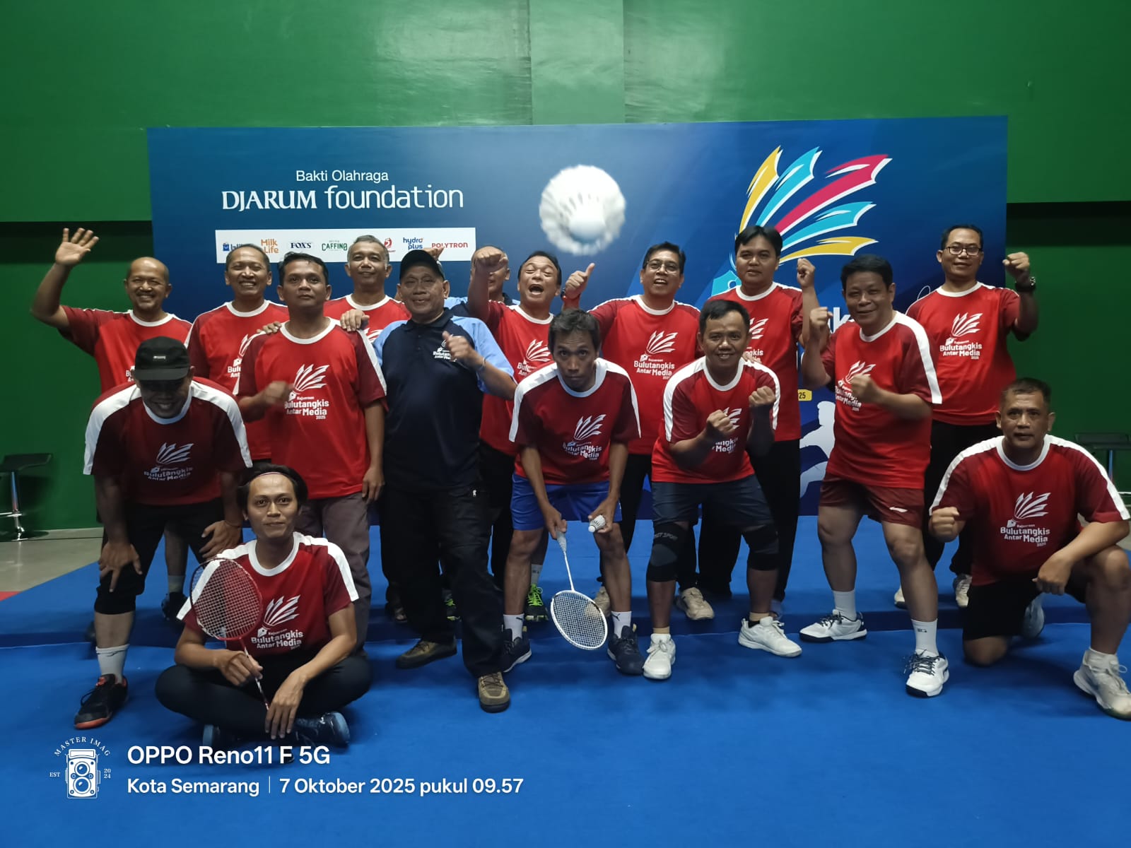 Duel Sengit Sesama Kawan di GOR Polytron, JBC Bangkong Semarang “Menggila”