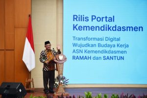 14 Aplikasi Jadi Satu Portal, Menteri Abdul Mu’ti: Digitalisasi Birokrasi Kunci Reformasi