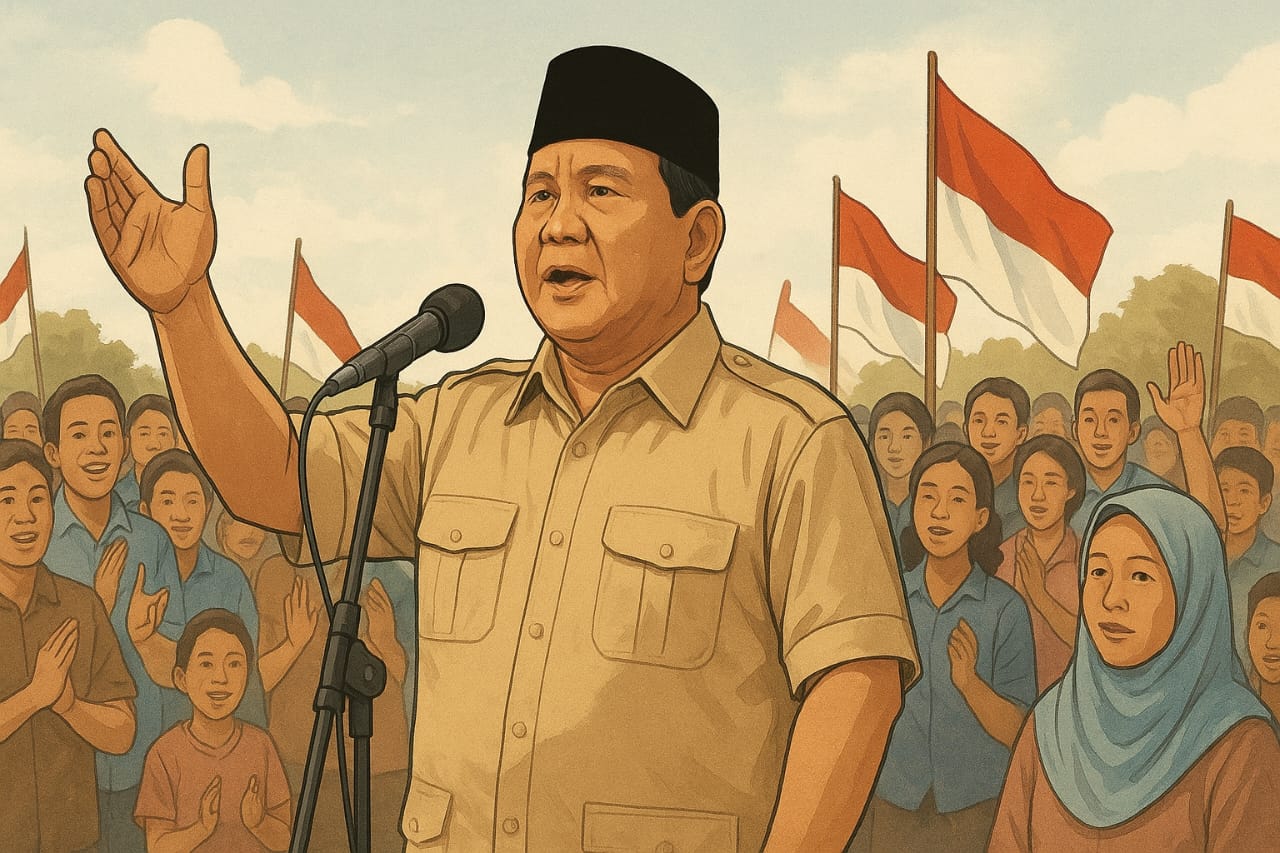 Setahun Pemerintahan Prabowo-Gibran, Pakar Soroti Masalah Penegakan Hukum dan Perlindungan HAM