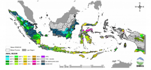 Musim Hujan 2025/2026 Datang Lebih Awal, Durasi Lebih Panjang