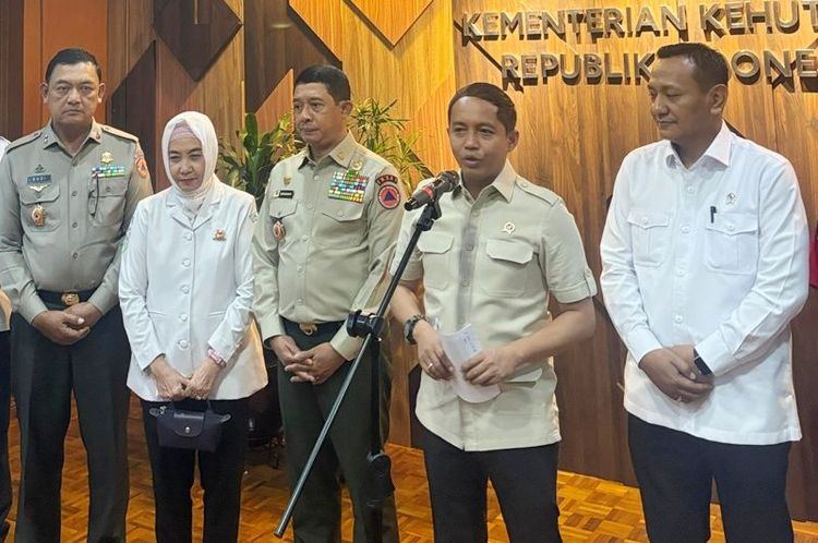 Karhutla Capai 213 Ribu Hektare Sepanjang 2025, Setara 300 Ribu Lapangan Sepak Bola