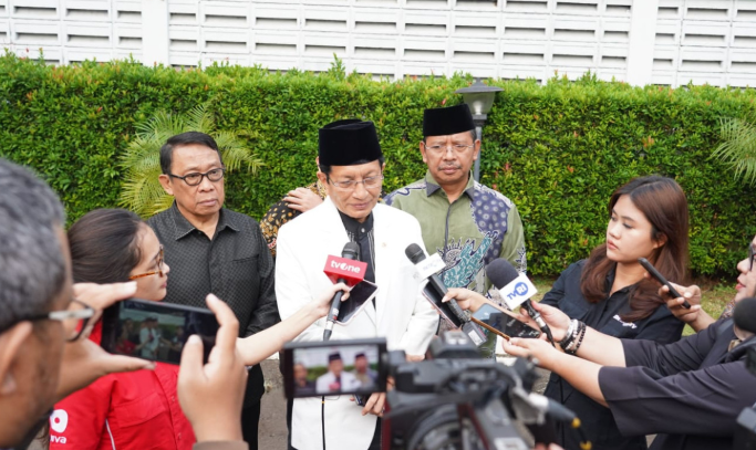 Menag Nasaruddin Umar: Jaga Marwah Pesantren, Hindari Narasi Stigma