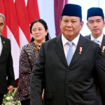 Kepuasan public terhadap pemerintahan Prabowo Subianto-Gibran Rakabuming Raka mendapat hasil positif. Namun tantangan mencuat di sektor ekonomi. Foto: Tangkapan layar dari laman resmi Sekretariat Negara.