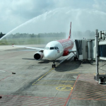 Pemprov Kalsel berharap dapat memaksimalkan potensi ekonomi dengan adanya rute baru penerbangan Internasional Banjarmasin-Kuala Lumpur. Foto: Tangkapan layar laman resmi Pemprov Kalsel.
