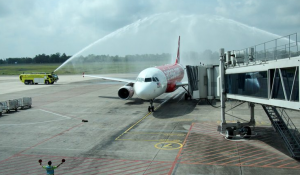 Pemprov Kalsel Lepas Penerbangan Perdana Banjarmasin–Kuala Lumpur