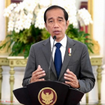 Nama Jokowi menjadi perbincangan publik soal politik dan demokrasi, setahun setelah ia meninggalkan kursi kepresidenan. Foto: Tangkapan layar dari laman resmi Sekretariat Negara.