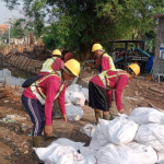 Pemkot Surabaya melalui Badan Penanggulangan Bencana Daerah (BPBD) menggelar simulasi penanganan kedaruratan, bersiap hadapi cuaca ekstrem. Foto: Tangkapan layar dari laman resmi Pemkot Surabaya.