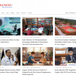 Tangkapan layar tampilan indeks Maklumat.id yang telah terverifikasi Dewan Pers. (SS)