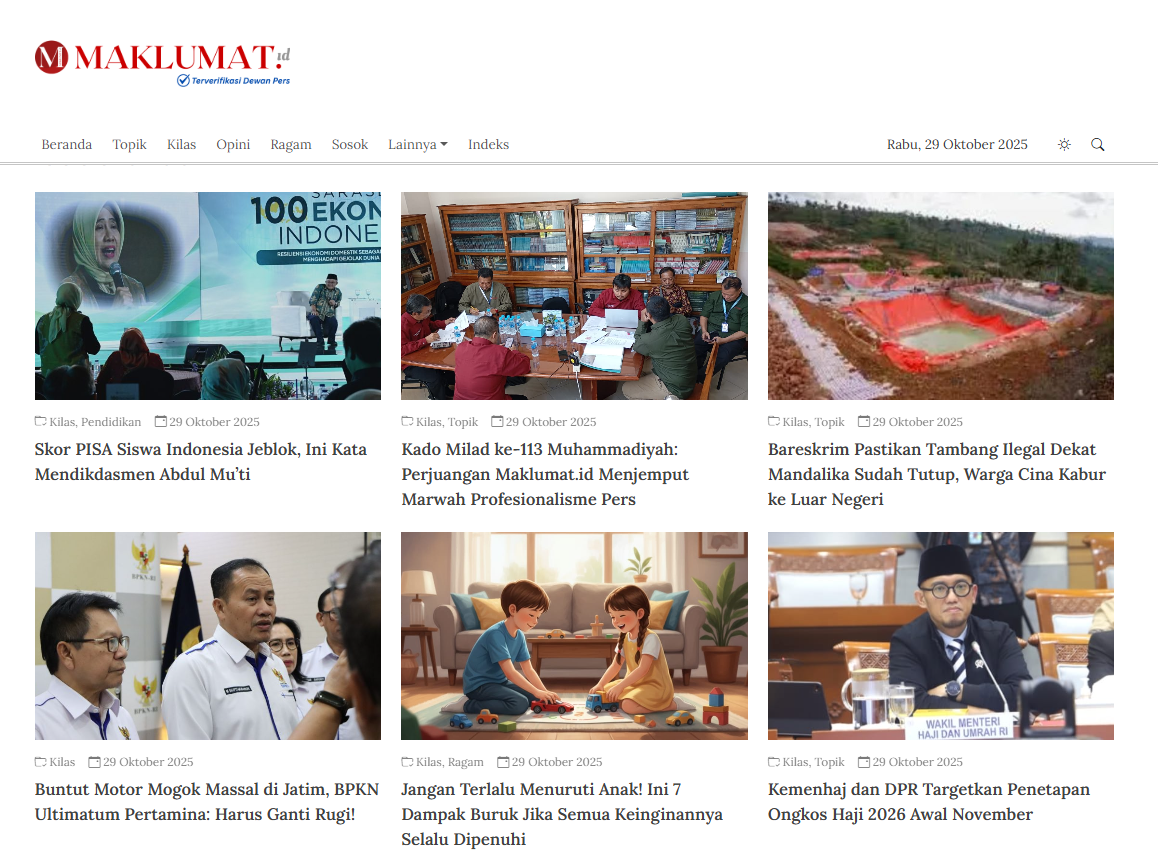 Tradisi Media di Muhammadiyah