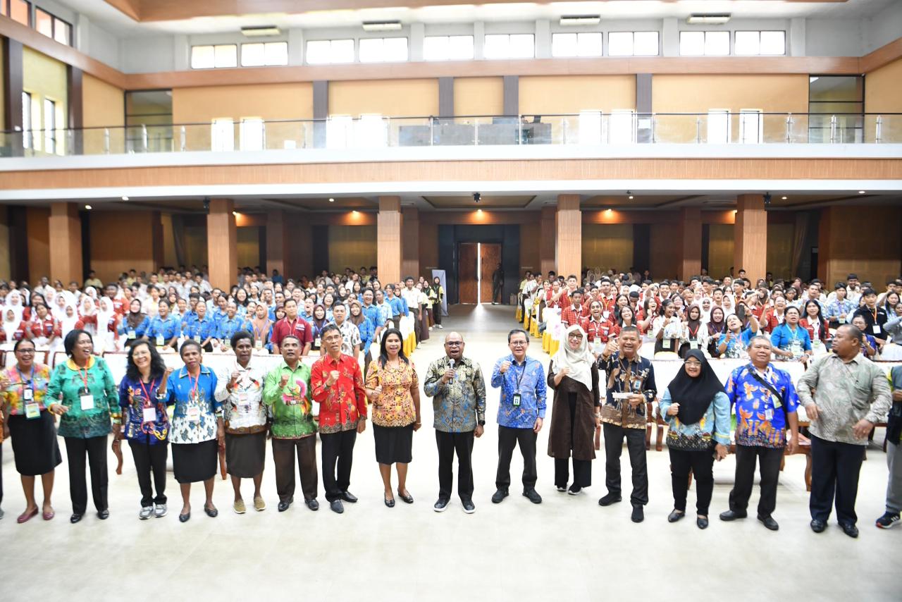 Diseminasi Program TKA di Sorong, Wali Kota: Lahirkan Generasi Emas dari Tanah Papua