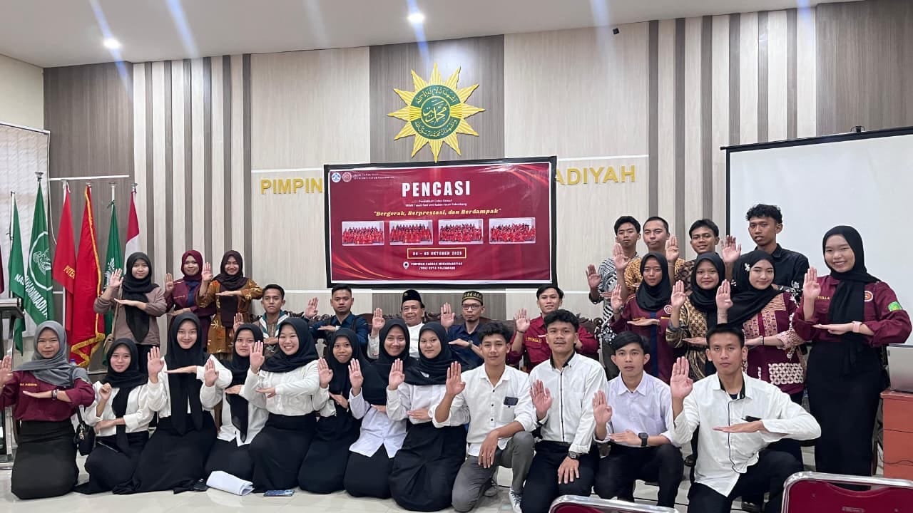 Gembleng Puluhan Mahasiswa, Tapak Suci UIN Raden Fatah Cetak Kader Anti-Rebahan
