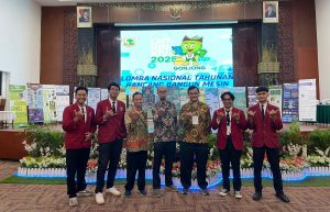 Lewat Inovasi Shredder Tenaga Surya, Tim Umsida Sabet Juara 1 Lomba Rancang Bangun Mesin