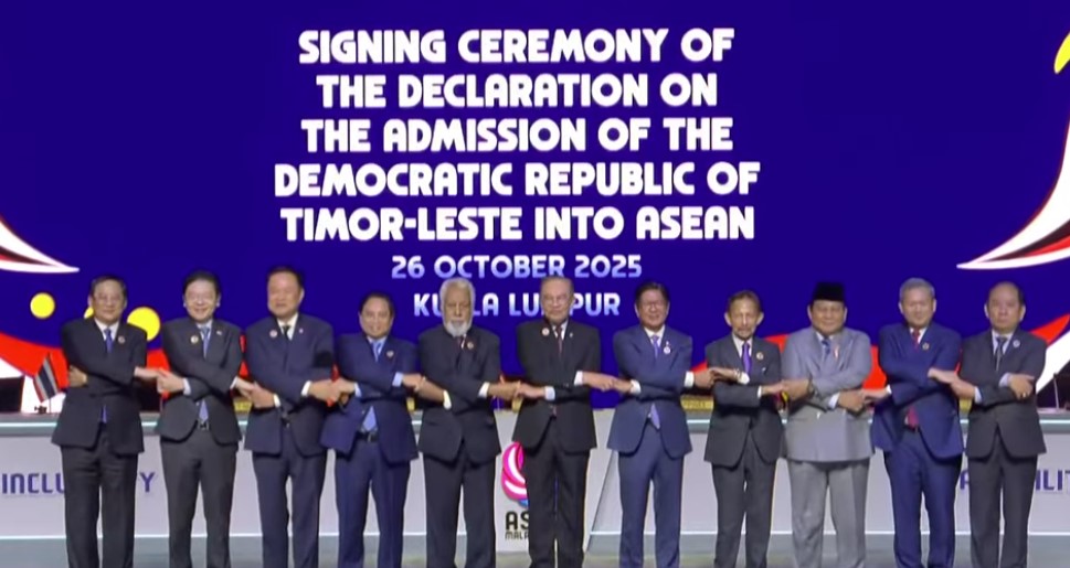 Gebrakan di KTT ASEAN: Timor Leste Resmi Masuk, Prabowo Serukan Persatuan Hadapi Gejolak Global