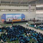 Pembukaan peringatan Milad ke-7 UMLA di Dome UMLA. (Foto: Dok. Panitia)