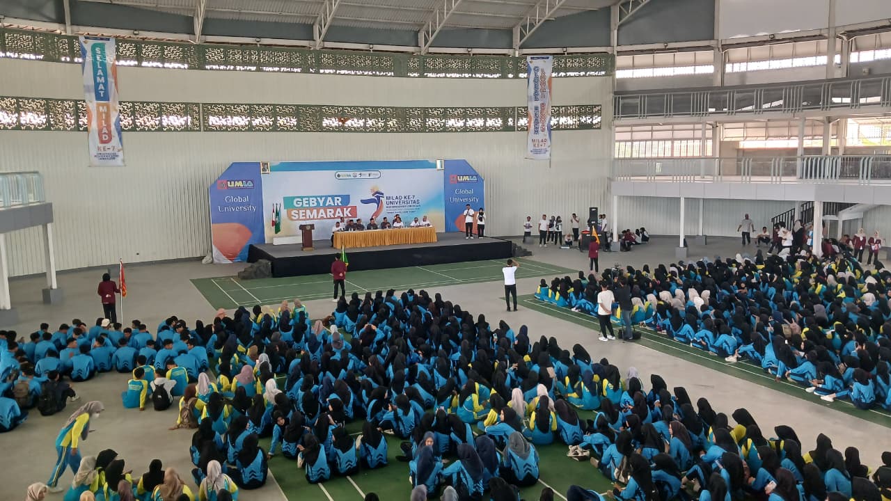Tegaskan Komitmen dan Daya Saing, Milad ke-7 UMLA: Global Reach, Local Roots