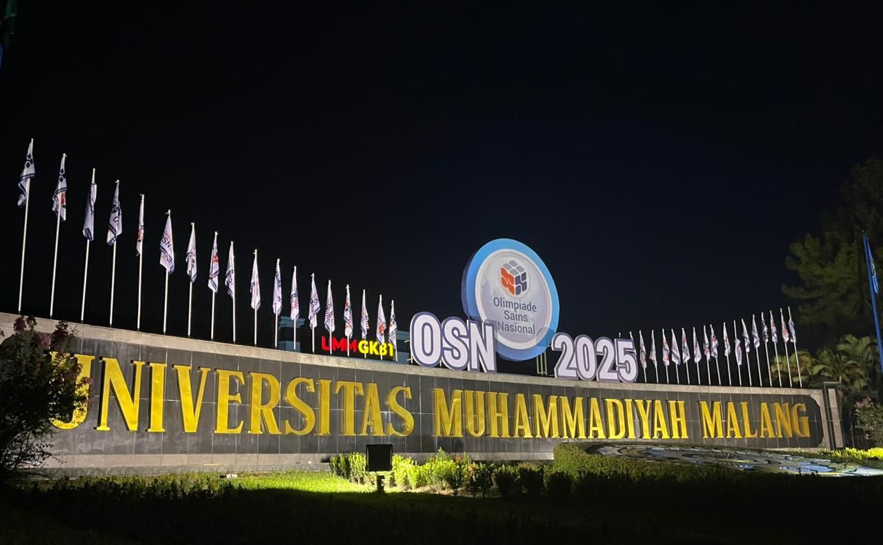 UMM Tuan Rumah OSN 6-12 Oktober 2025, Ajang Kompetisi Ilmuwan Masa Depan