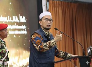 Ustaz Adi Hidayat “Bakar” Semangat Warga Muhammadiyah Batu: Takwa Itu Kunci Solusi dan Rezeki