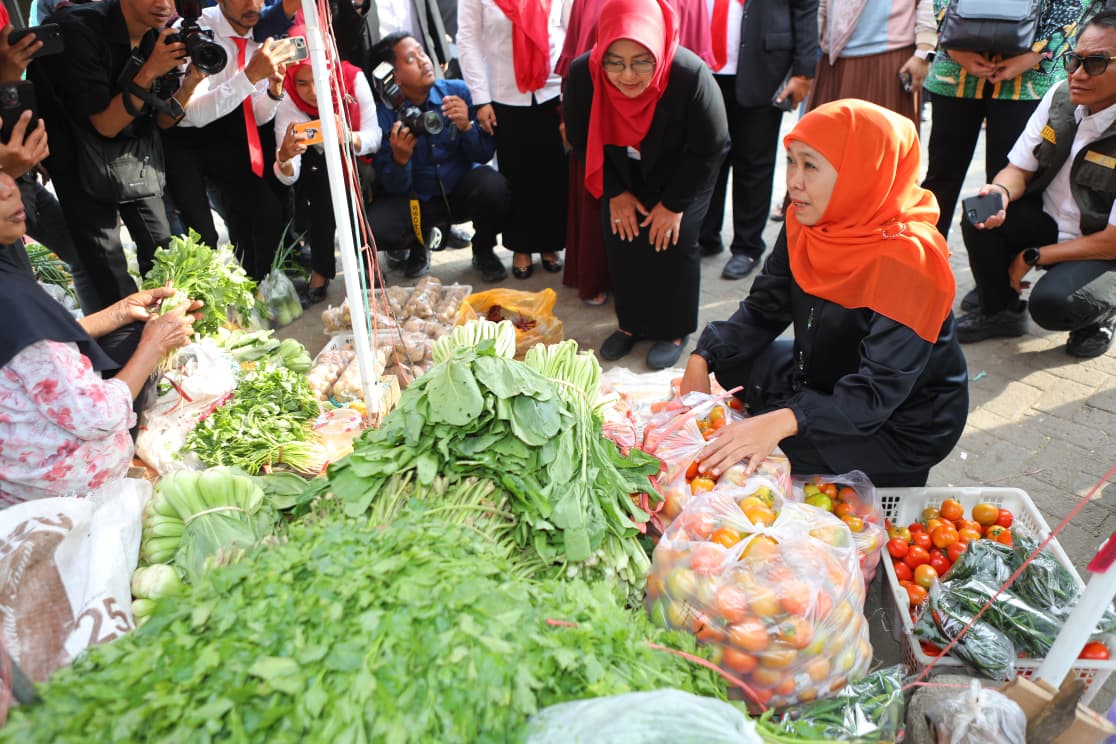 Surga Sayur di Kaki Lawu: Plaosan, Pasar yang Tak Pernah Tidur