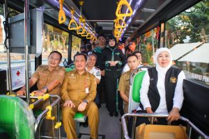 Kado Ultah ke-80 Jatim, Khofifah Gratiskan Trans Jatim Koridor VII Lamongan-Paciran