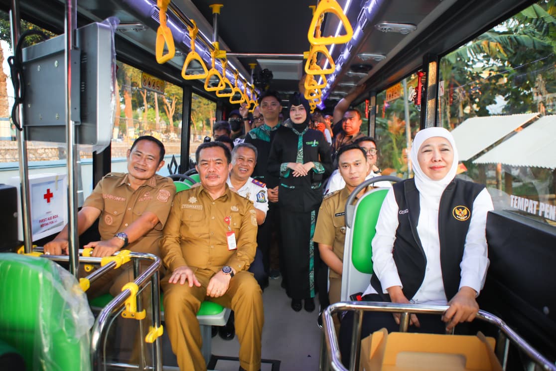 Kado Ultah ke-80 Jatim, Khofifah Gratiskan Trans Jatim Koridor VII Lamongan-Paciran