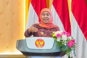 Khofifah Gembleng Puluhan Pemimpin, Minta Langsung Tancap Gas Sukseskan Tiga Program Prioritas Nasional