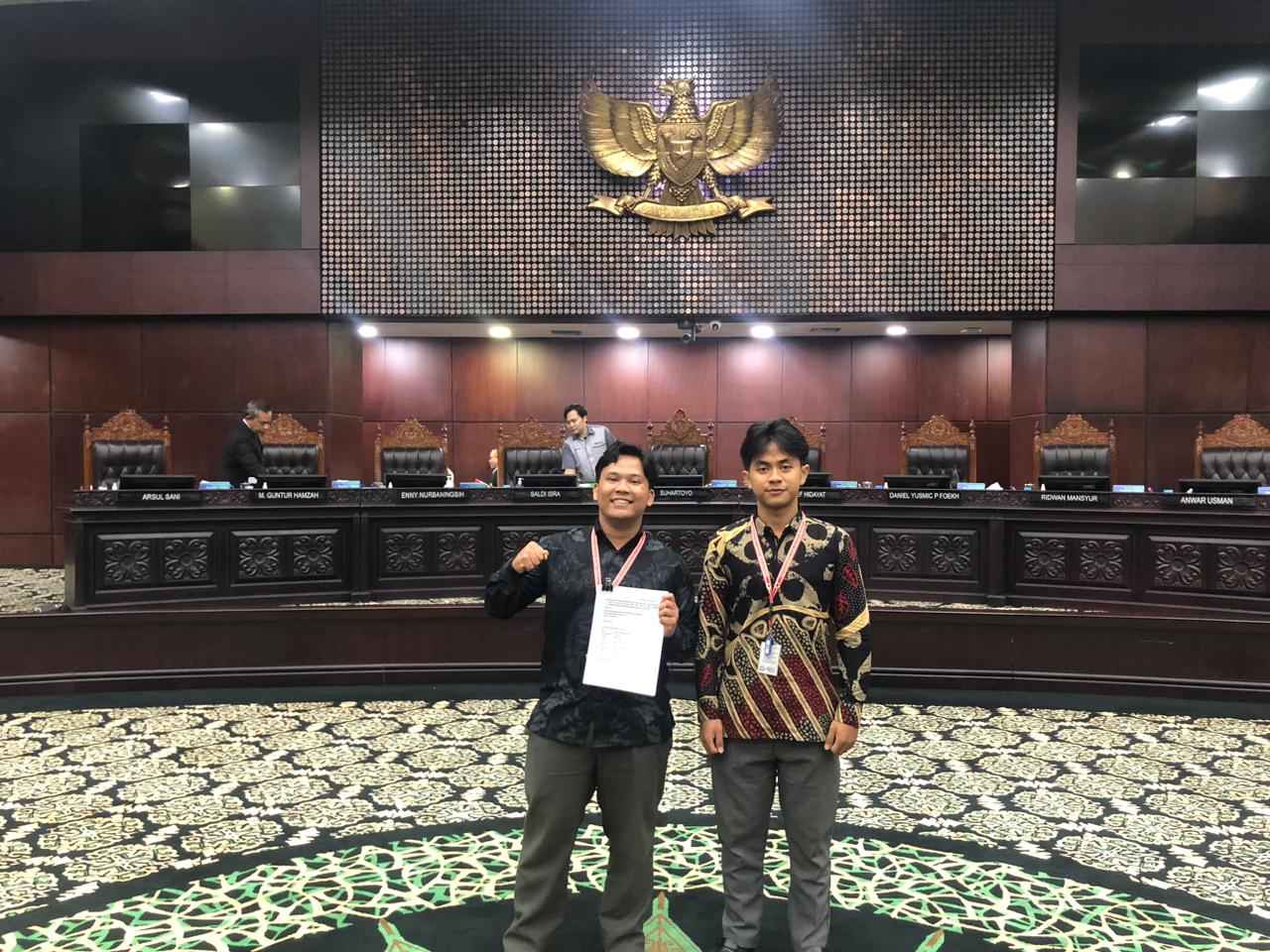 MK Tolak Gugatan Mahasiswa UINSA Soal Fraksi DPR