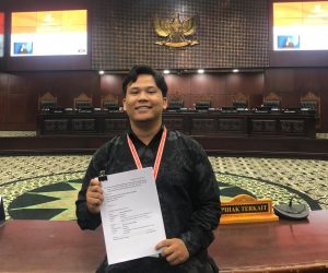 Kader IMM UINSA di Balik Gugatan UU MD3: Suara Rakyat Tak Boleh Direduksi Fraksi