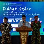 Wakil Ketua MPR RI Periode 2009-2014, Hajriyanto Y. Thohari mendorong Muhammadiyah untuk kembangkan jihad ekonomi. Foto: PWM Jawa Timur.