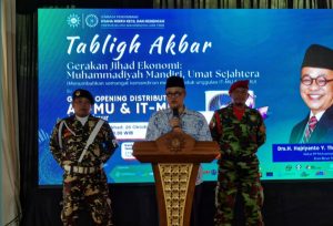 Eks Wakil Ketua MPR Tantang Muhammadiyah Kembangkan Jihad Ekonomi