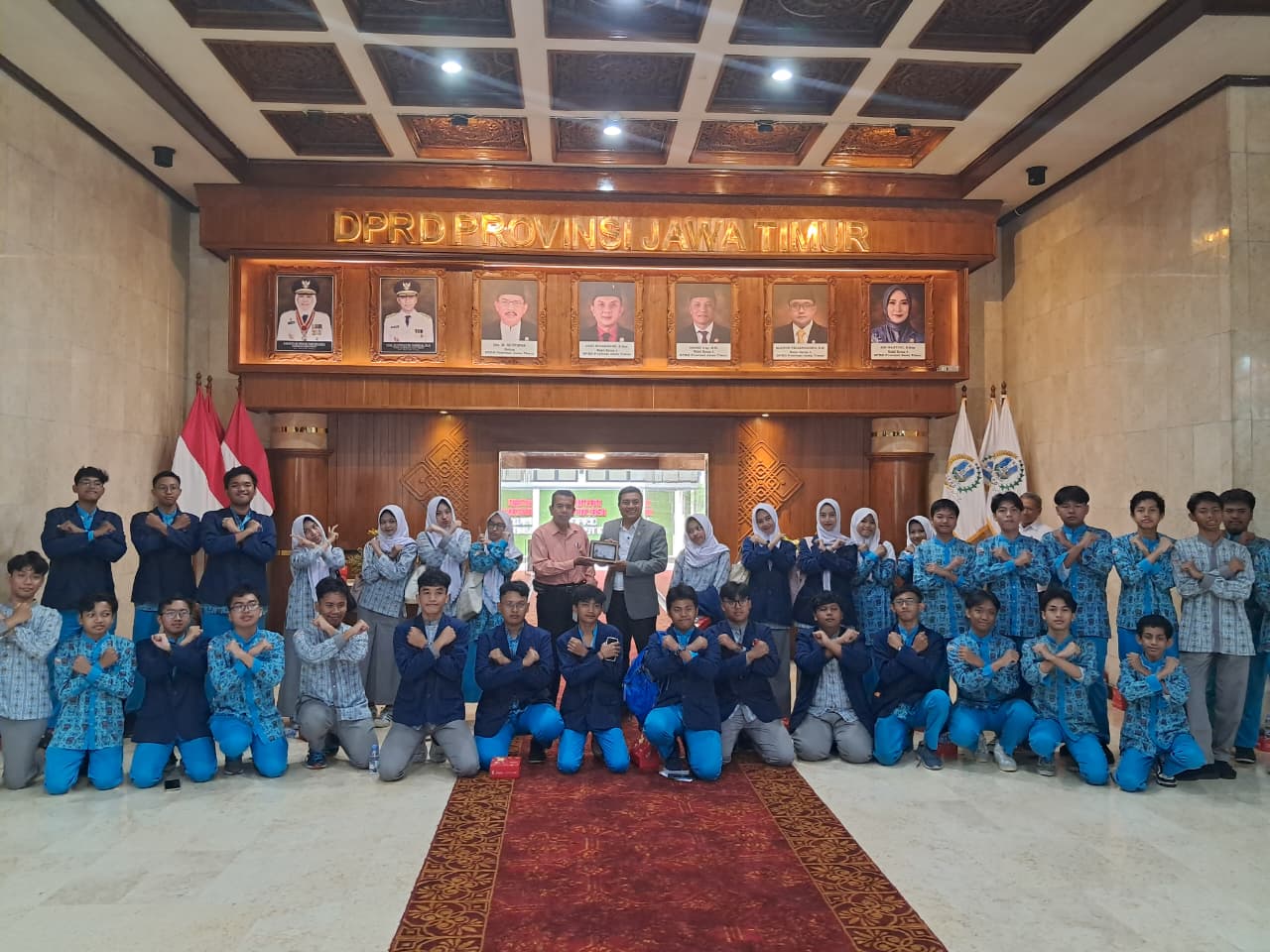 Anggota DPRD Jatim Puguh Pamungkas Dorong Siswa SMA Muhammadiyah 10 Surabaya Kritis dan Inovatif