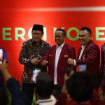 Ketua Umum DPP IMM Riyan Beltra Delza (dua dari kanan) pada momen Tanwir IMM ke-33. Foto: Panitia Tanwir IMM.