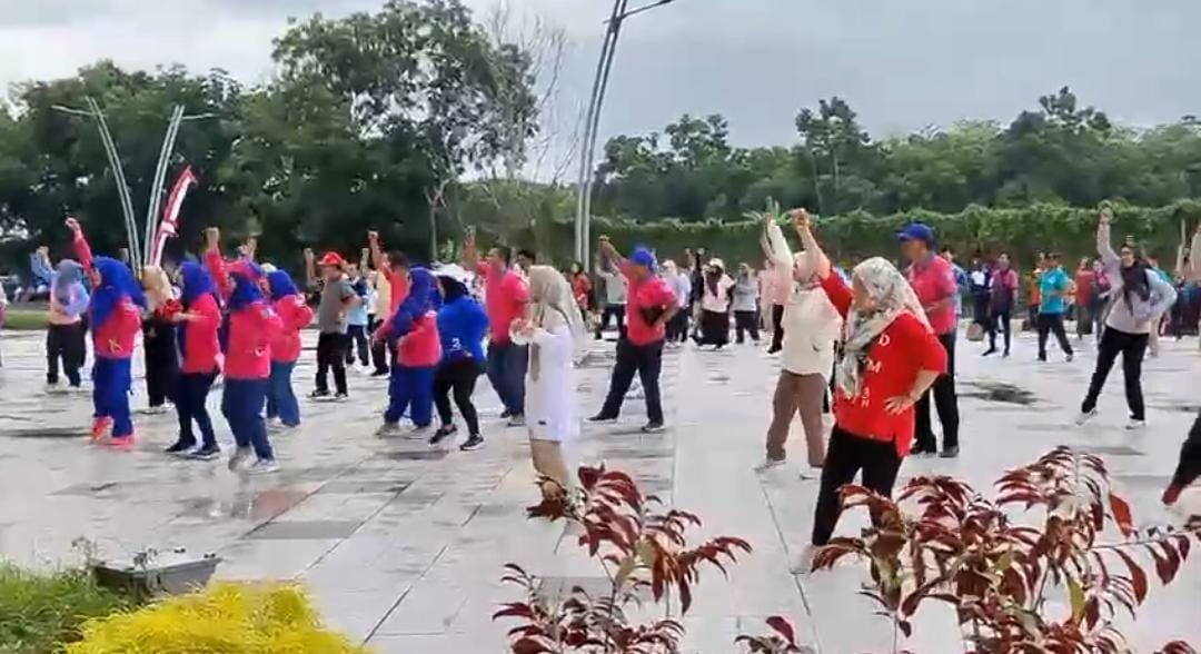 Gus Fawait Sulap JSG jadi GBK-nya Jember, Program Olahraga Sore Bersama Diperluas