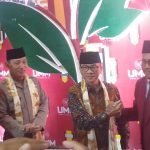 Mendes PDT Yandri Susanto saat menghadiri penutupan Tanwir XXXIII IMM di Kota Malang, Jumat (31/10/2025). (Foto: Zaki/ IST)